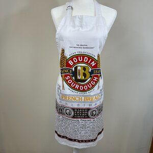 Boudin Sourdough French Bread San Francisco Apron NWOT